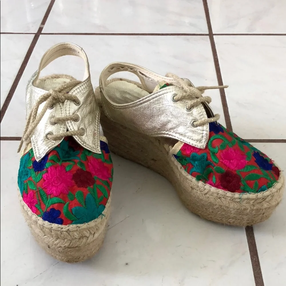 Ibizas Platform Espadrilles